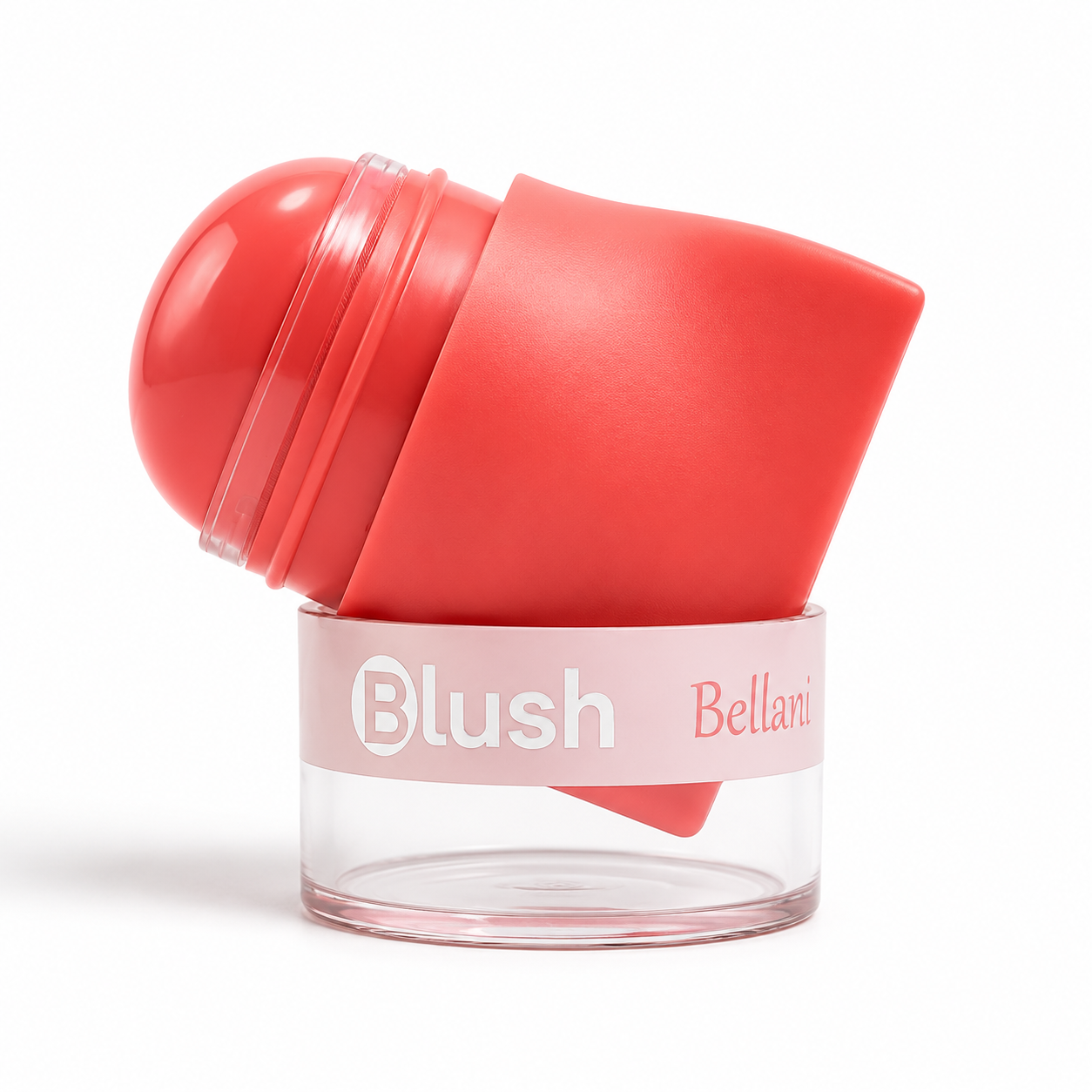 Blush Cremoso Com Esponja Aplicadora Efeito Natural Glow