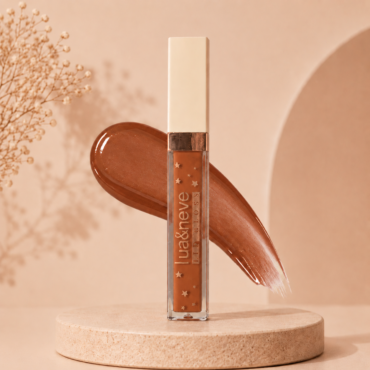 Lip Gloss Lua&Neve Brilho Labial Cores Variadas Brilho Intenso Hidratante