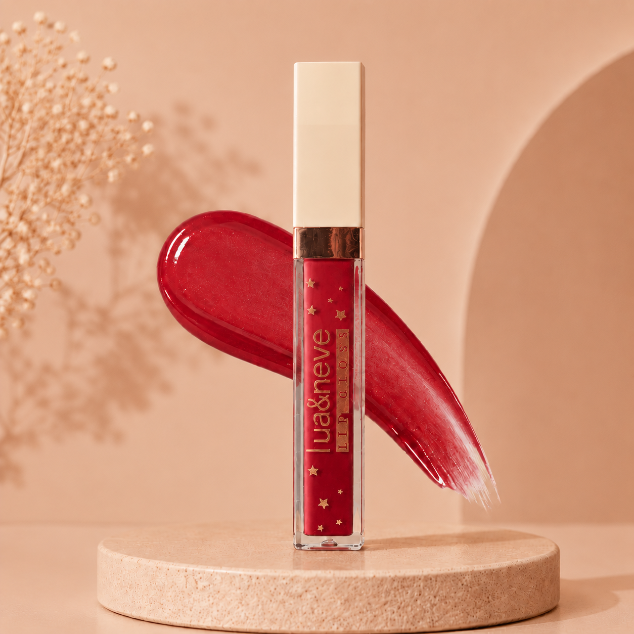Lip Gloss Lua&Neve Brilho Labial Cores Variadas Brilho Intenso Hidratante