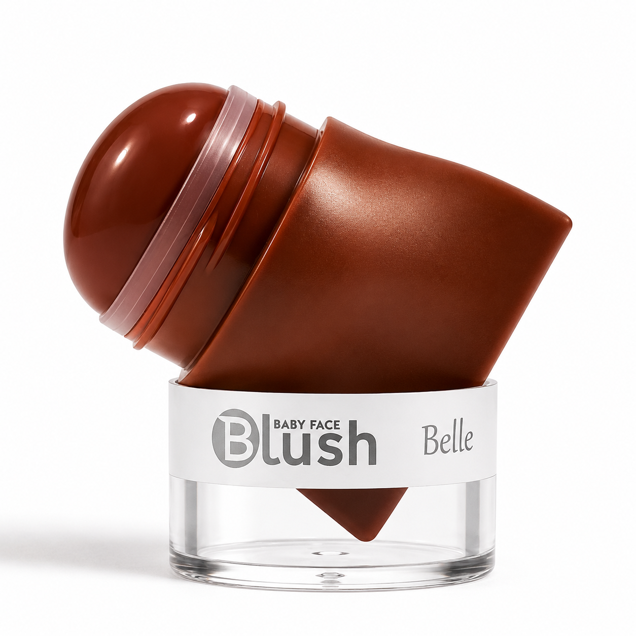 Blush Cremoso Com Esponja Aplicadora Efeito Natural Glow
