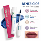 Máscara Labial Lip Stain Masque Longa Duração Resistente à Água 6ml