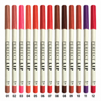 Lápis Labial Perfect Lip Bella Femme Contorno Preciso Textura Macia 12 Cores
