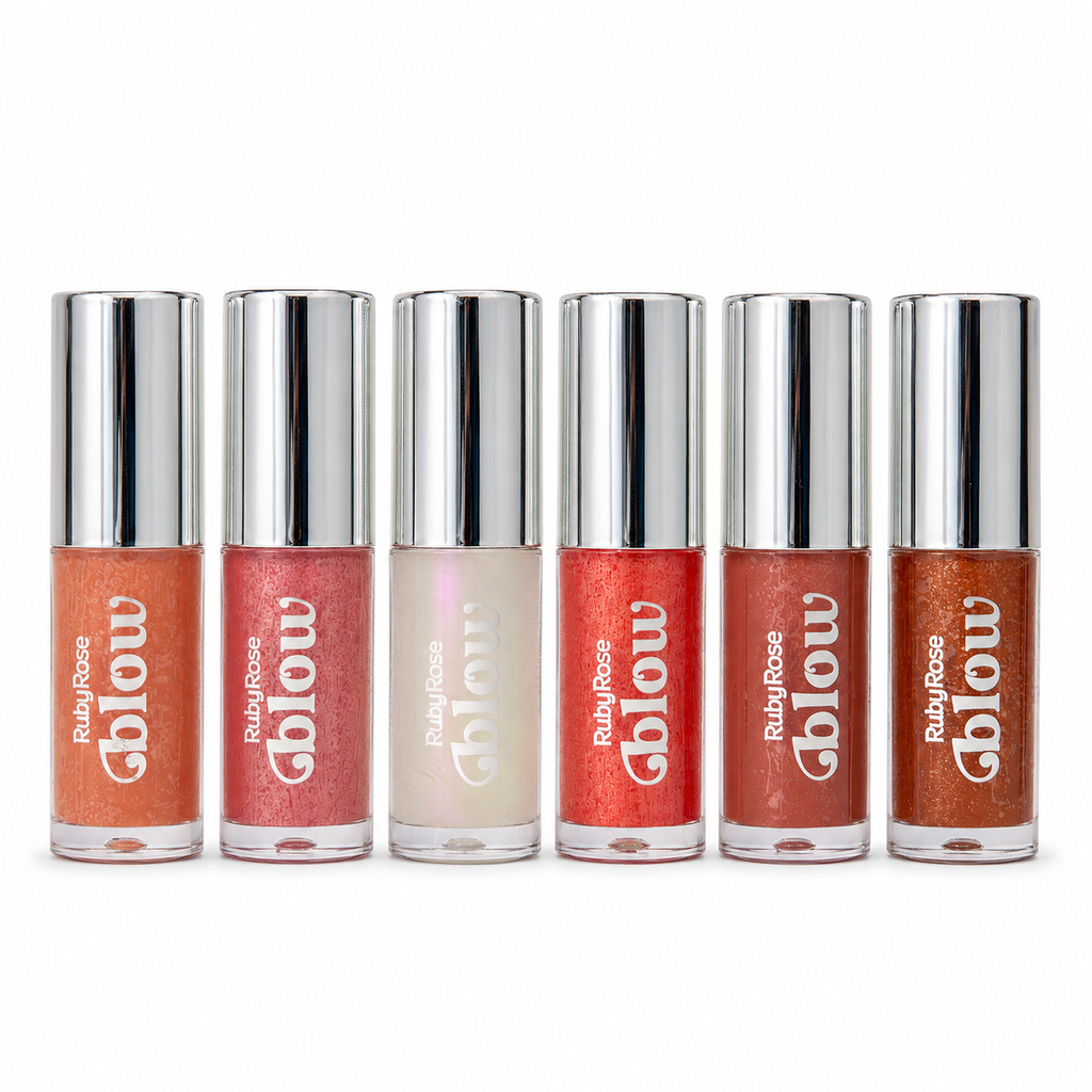 Gloss Labial Shine Like Gloss Glow Ruby Rose