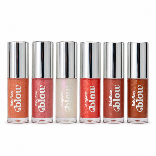 Gloss Labial Shine Like Gloss Glow Ruby Rose