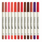 Lápis Labial Perfect Lip Bella Femme Contorno Preciso Textura Macia 12 Cores