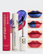 Máscara Labial Lip Stain Masque Longa Duração Resistente à Água 6ml