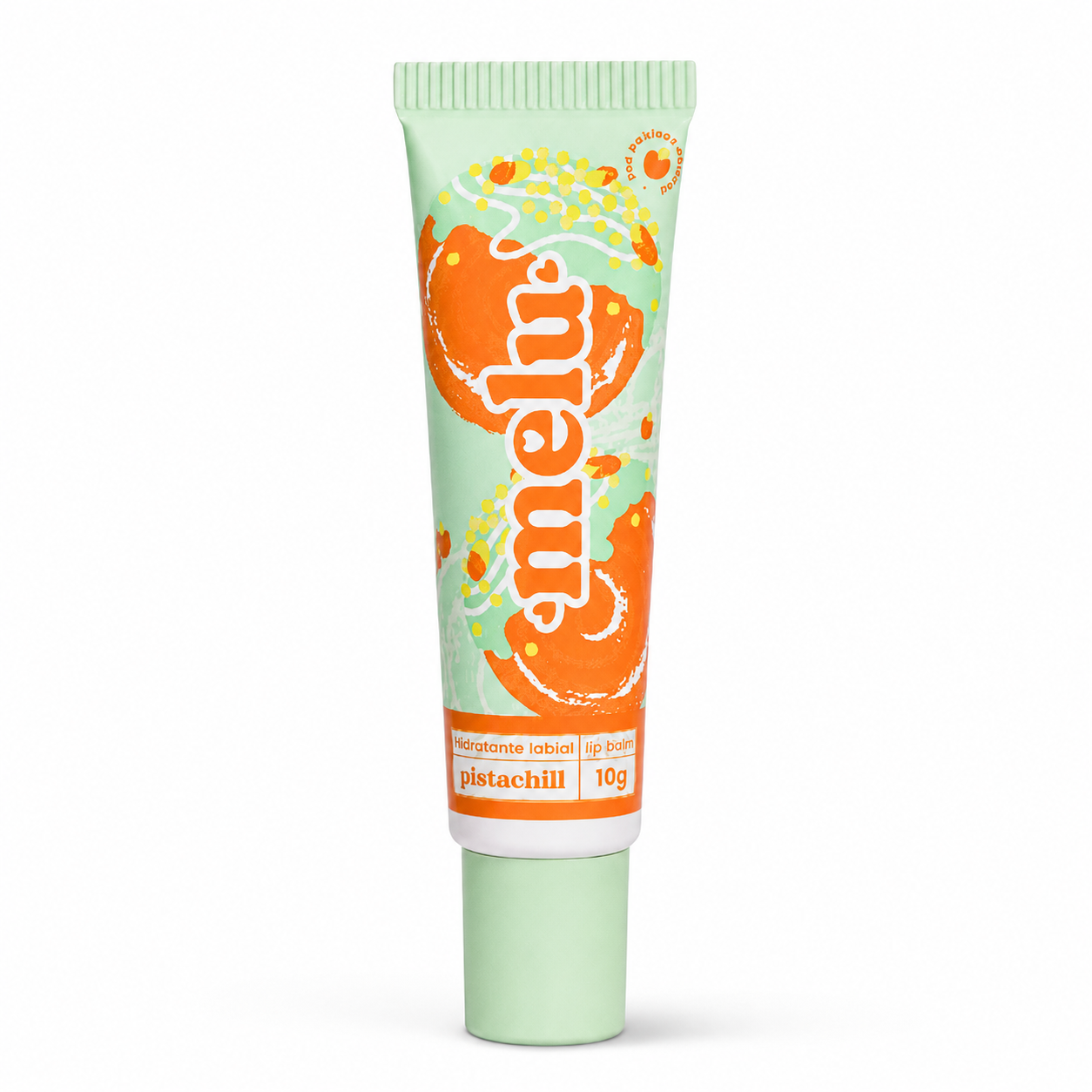 Gel Hidratante Labial Pistachill gloss Ruby Rose