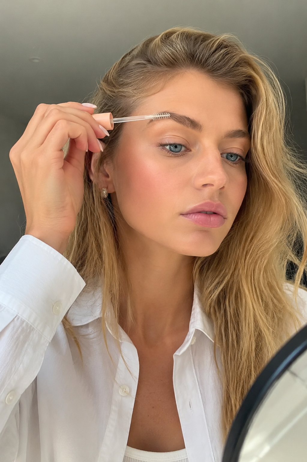 Gel Incolor Cílios Sobrancelha Belle Angel Fixador Natural