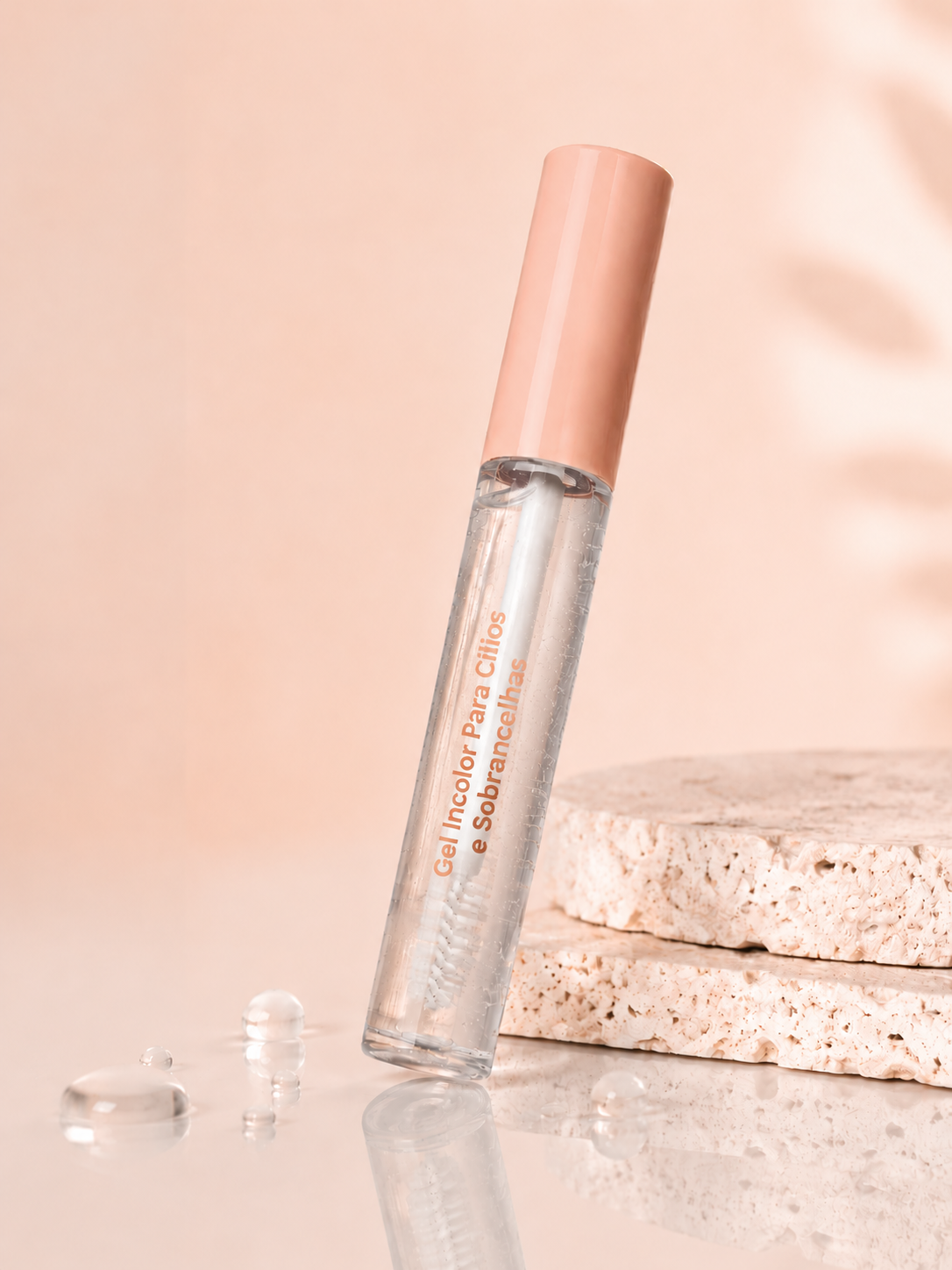 Gel Incolor Cílios Sobrancelha Belle Angel Fixador Natural