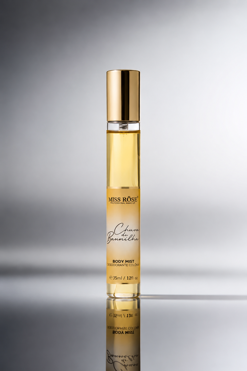 Body Mist Rosa Desodorante Colônia Miss Rose