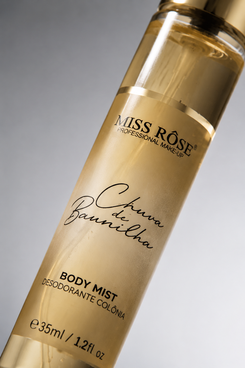 Body Mist Rosa Desodorante Colônia Miss Rose