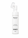 Espuma Limpeza Facial Shine's Mousse Com Escova 150ml