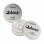 Cera Sobrancelha Incolor Ruby Rose Blow It Girl Fixação Natural