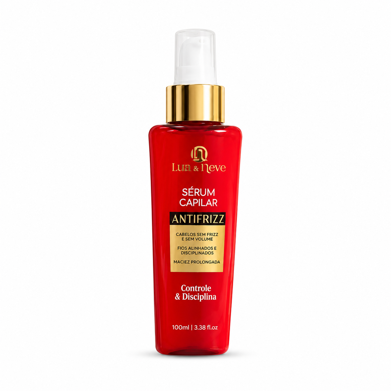 Sérum Capilar Vermelho Antifrizz 100ml