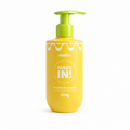 Loção Hidratante Corporal Amarelo Mousse de Banana Melu 220g