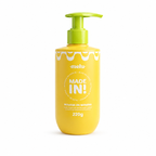 Loção Hidratante Corporal Amarelo Mousse de Banana Melu 220g