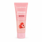 Esfoliante Facial Lua&Neve Pêssego Vitamina E Limpeza Profunda