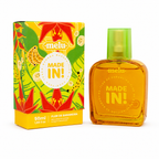 Body Splash Amarelo Flor de Bananeira Melu
