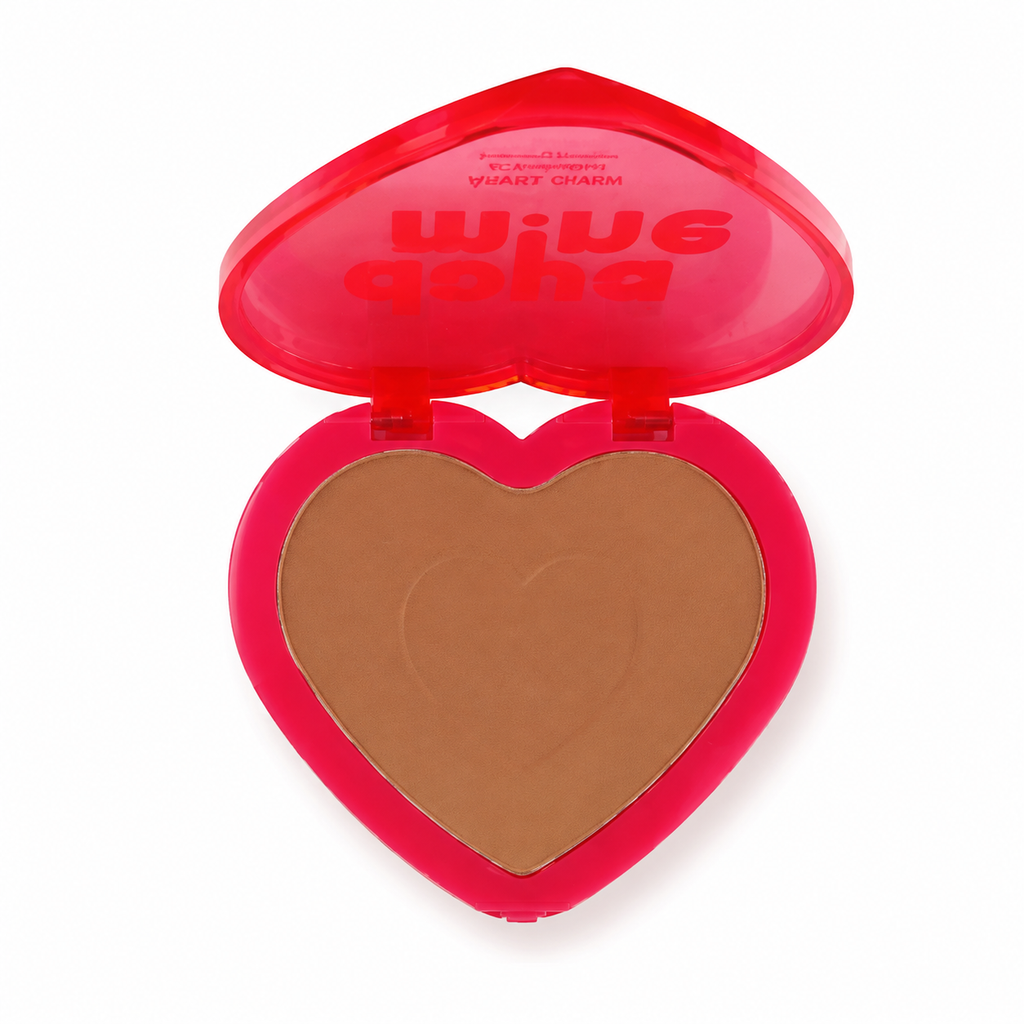Pó Bronzeador Angel Glow Ruby Rose Dopamine Efeito Bronzeado Natural Textura Aveludada