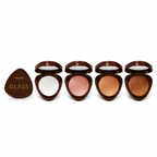 Iluminador Baked Glass Ruby Rose Glow Facial Brilho Intenso Maquiagem Profissional