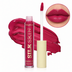 Batom Líquido Matte Ruby Rose Silk Skin Comfort Lips 3,5ml Alta Pigmentação Longa Duração