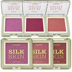 Blush Cremoso Fresh Face Silk Skin Ruby Rose 7,4g Alta Pigmentação Acetinado