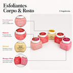 Esfoliante Corporal Facial Toque Special 200g Hidratante