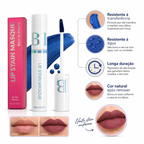 Máscara Labial Lip Stain Masque Longa Duração Resistente à Água 6ml