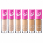 Corretivo Líquido Catwalk PopStar Ruby Rose Alta Cobertura Efeito Natural Iluminador