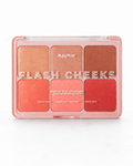 Paleta de Blush e Iluminador Rosa Flash Cheeks