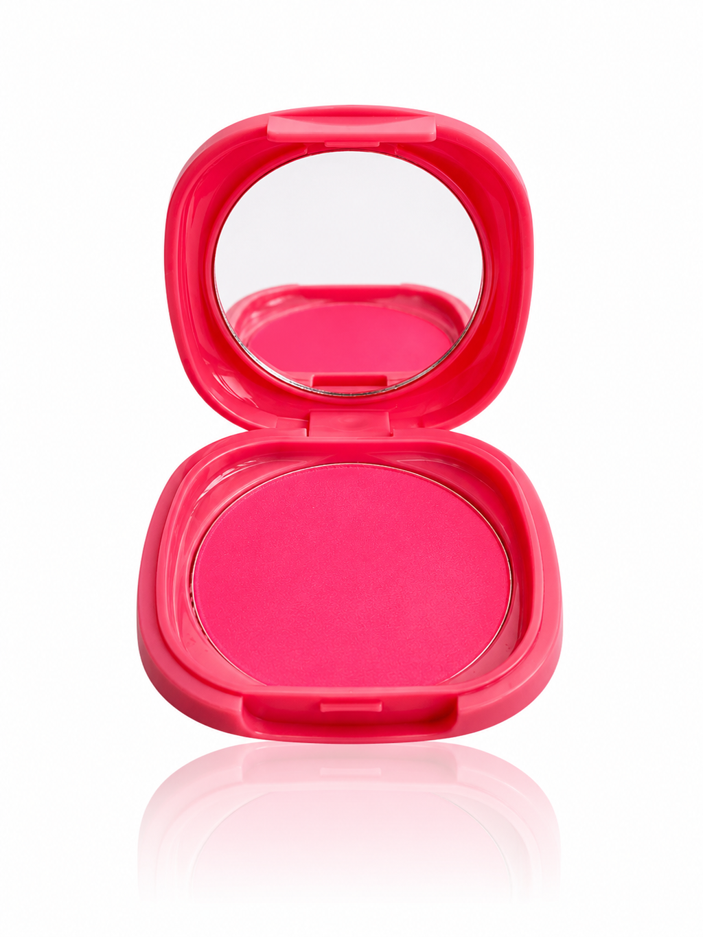 Blush Compacto Joy Pink 21 Efeito Glow Iluminado Maquiagem Natural
