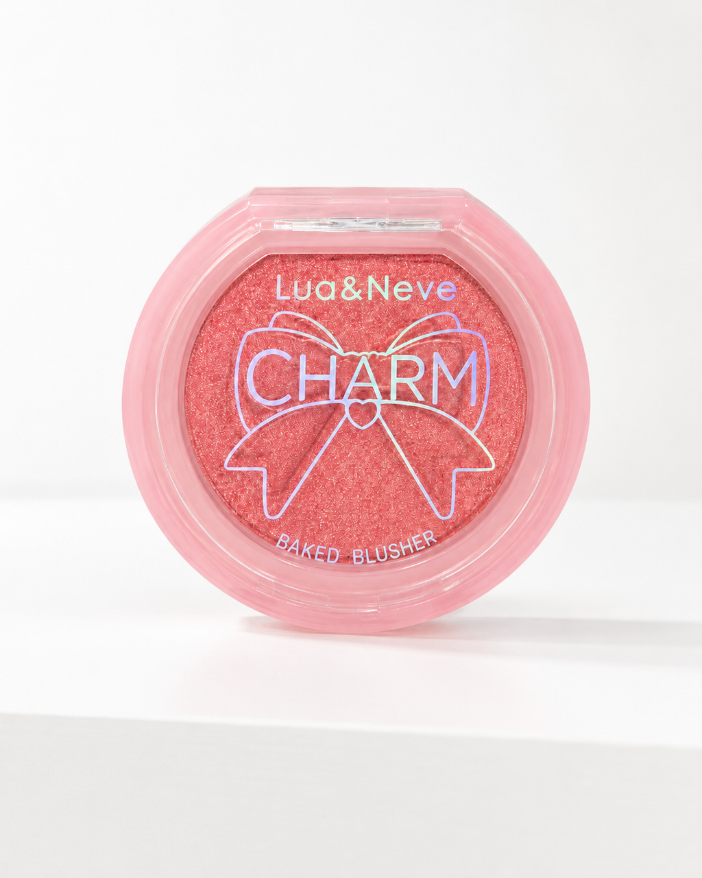 Blush Lua & Neve Charm Baked Blusher Efeito Glow Maquiagem Natural