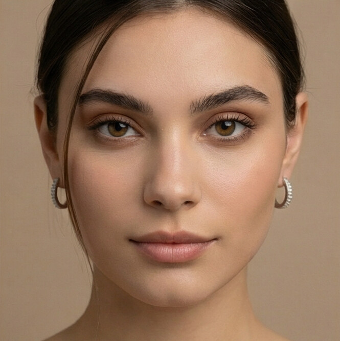 Kit 3 Brincos Prata com Argolas cravejadas