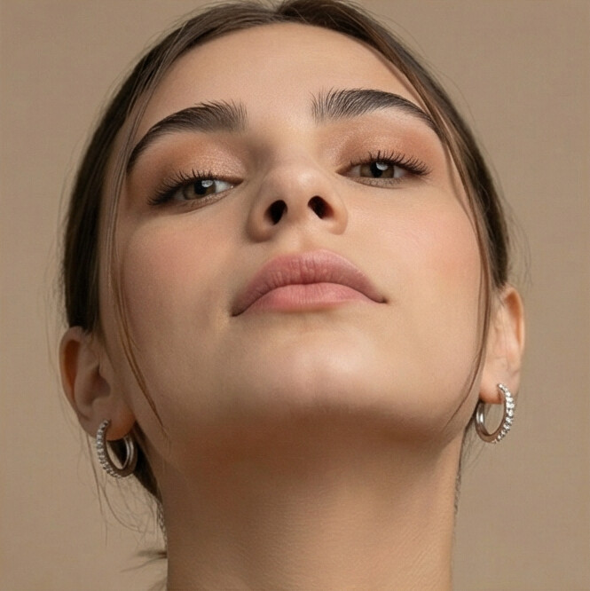 Kit 3 Brincos Prata com Argolas cravejadas