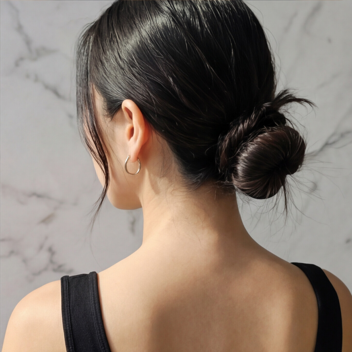 Kit 3 Brincos Dourado de argolas quadradas