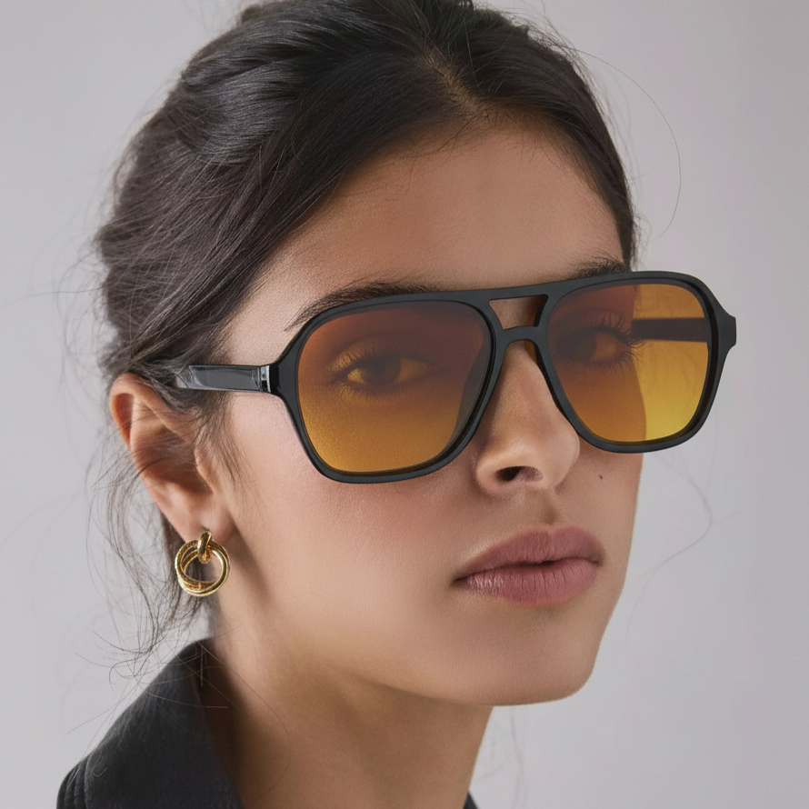 Brinco Dourado Argolas Entrelaçadas com Textura