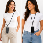 Cordão Para Celular Universal Crossbody 60cm Anti-Queda Antifurto