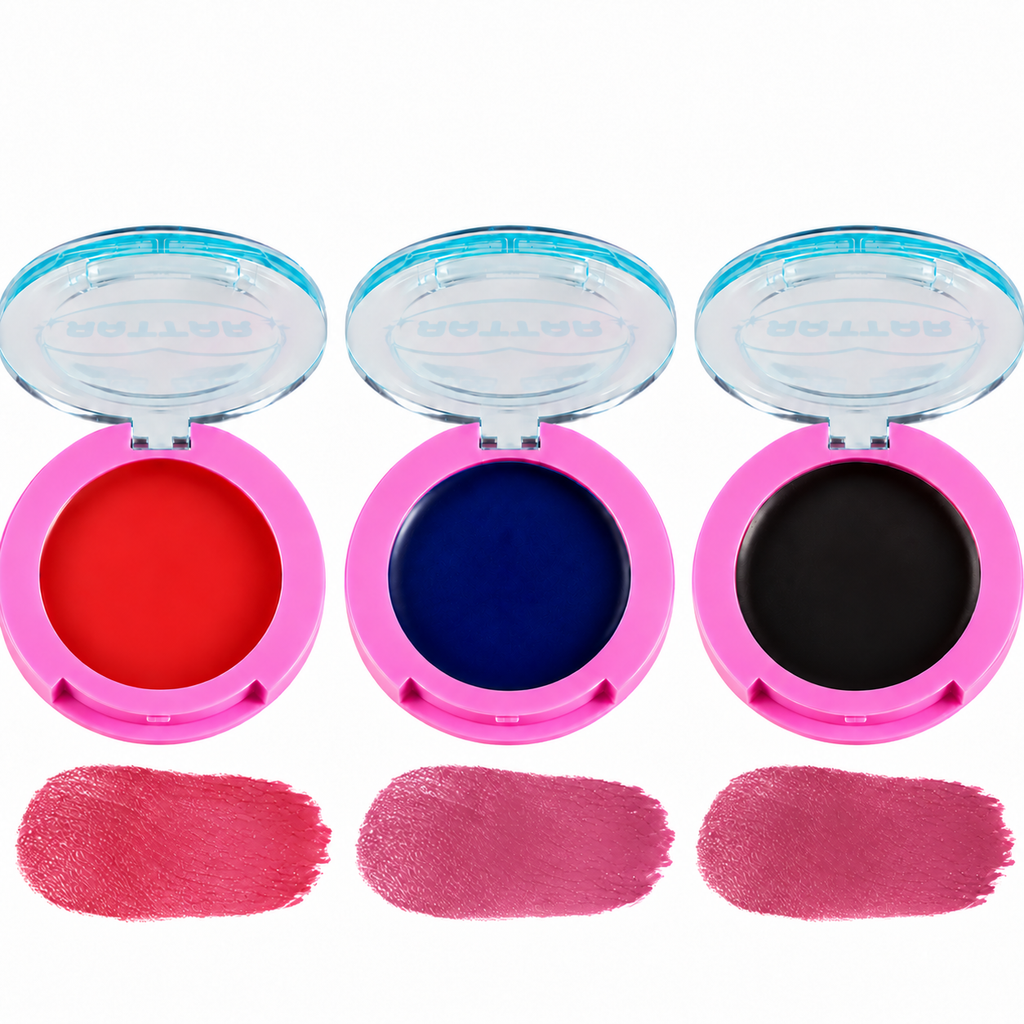 Blush Cremoso Crazy Flush Ruby Rose PopStar Reage ao pH Efeito Natural