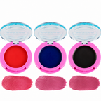 Blush Cremoso Crazy Flush Ruby Rose PopStar Reage ao pH Efeito Natural