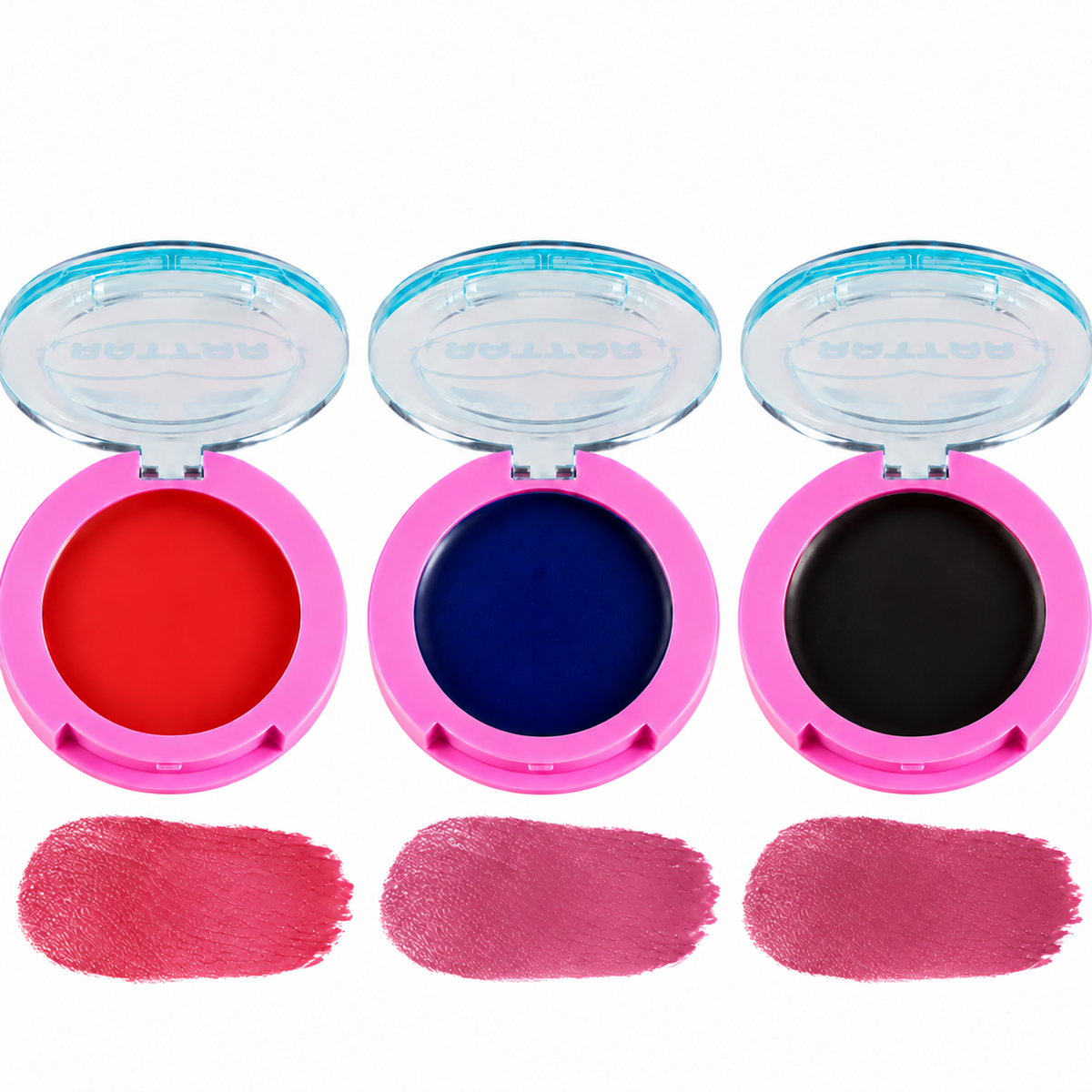 Blush Cremoso Crazy Flush Ruby Rose PopStar Reage ao pH Efeito Natural