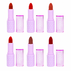 Batom Ultra Slick Mood Ruby Rose Vitamina E Alta Cobertura Cremoso Matte