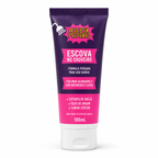 Escova de Chuveiro Super Poderes Controle de Frizz Alinhamento Capilar 100ml