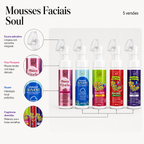 Mousse Micelar Facial Soul Cosméticos Limpeza Profunda 150ml