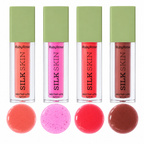 Lip Oil Nectar Lips Ruby Rose Silk Skin Hidratante Brilho Labial