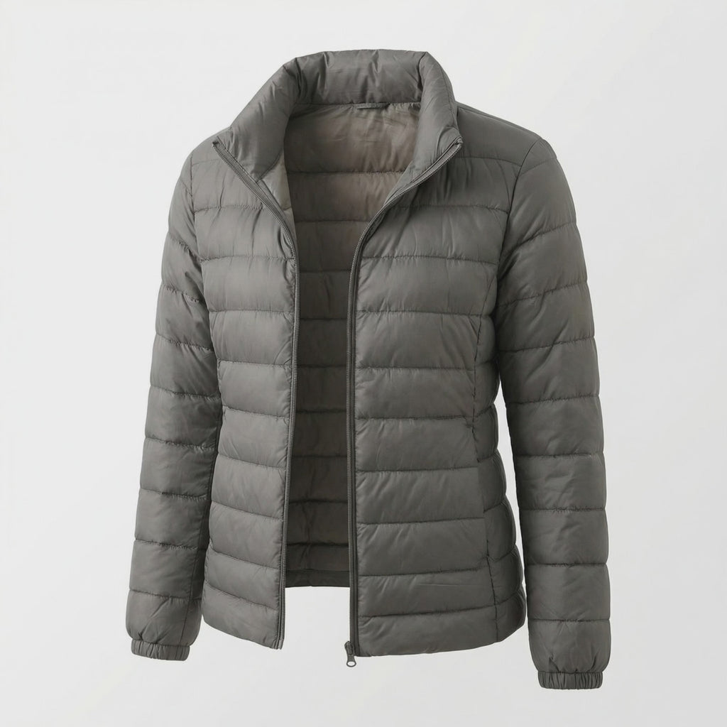 Jaqueta Puffer ALIA – Conforto Térmico e Estilo