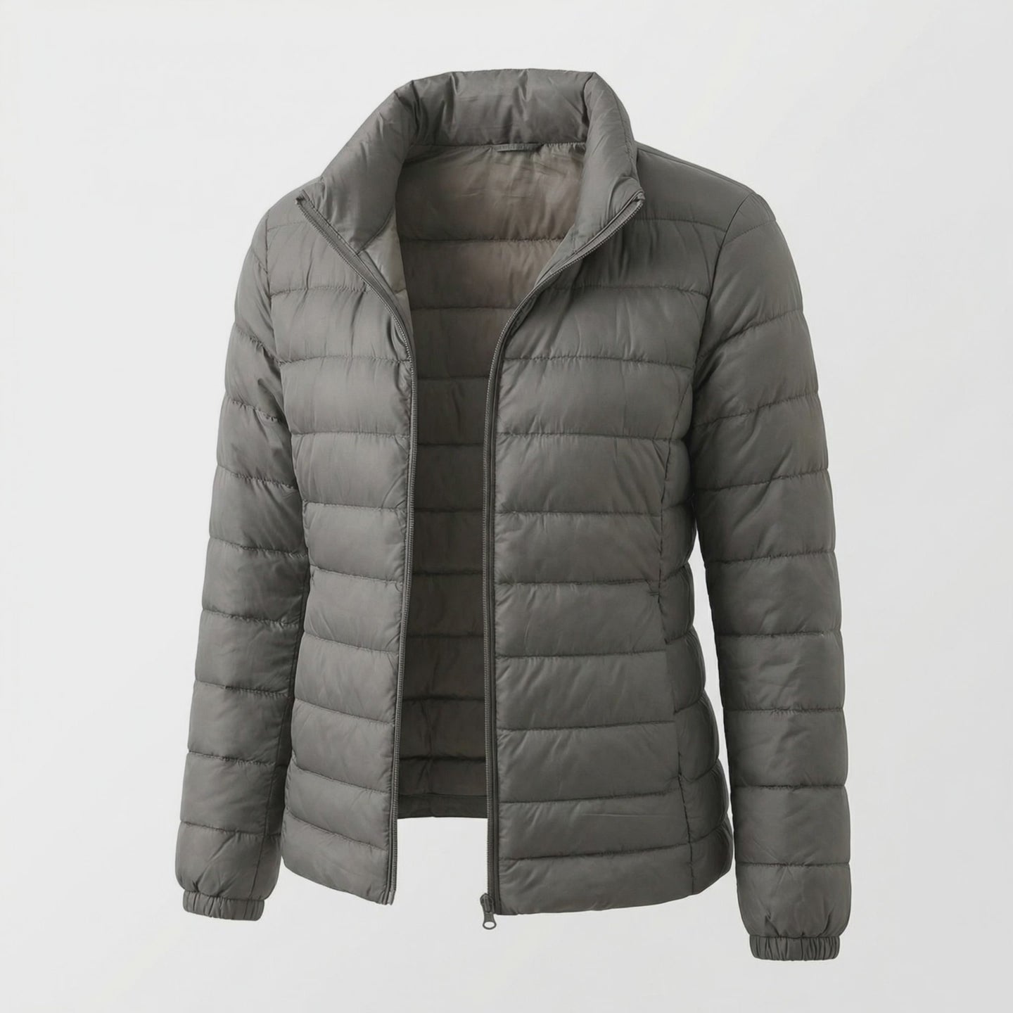 Jaqueta Puffer ALIA – Conforto Térmico e Estilo