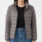 Jaqueta Puffer ALIA – Conforto Térmico e Estilo