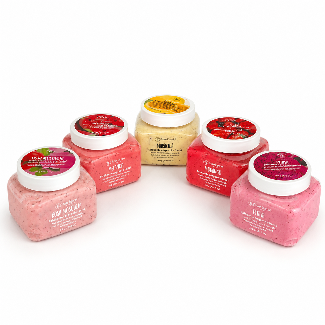 Esfoliante Corporal Facial Toque Special 200g Hidratante