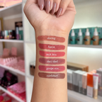 Kit Labial Fenzza Sculpt Duo Batom Líquido + Lápis Contorno Alta Pigmentação