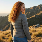 Jaqueta Puffer ALIA – Conforto Térmico e Estilo